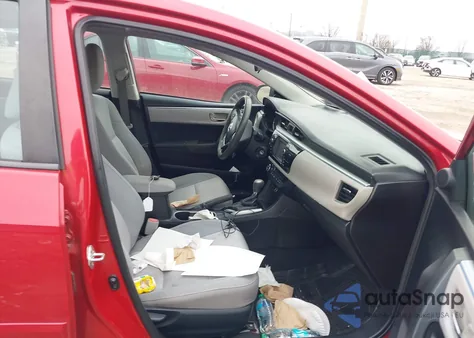 2014 Toyota Corolla Le из США, поврежденный, VIN 2T1BURHE7EC050912